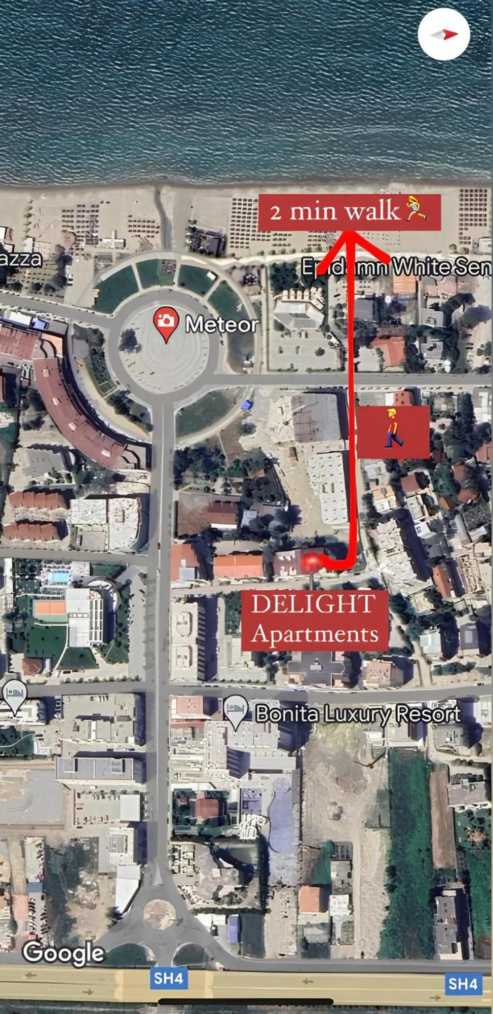 Delight Apartments Golem  Eksteriør bilde